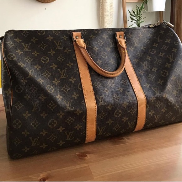 Louis Vuitton Handbags - ❤️✨KEEPALL✨❤️ 55 Duffle bag